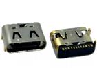 TYPE-C母座 16pin 贴片
