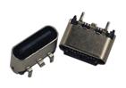 立式5.6 高 16PIN TYPE -C 母座